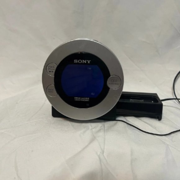 ✅🗣🚨🔴SALE🔴📢SONY Radio DREAM MACHINE Tool Box ALARM CLOCK 🚨📢🤑BUY NOW🤑🛍️ - Picture 8 of 16